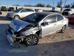 Salvage cars for sale at Oklahoma City, OK auction: 2006 Honda Civic EX