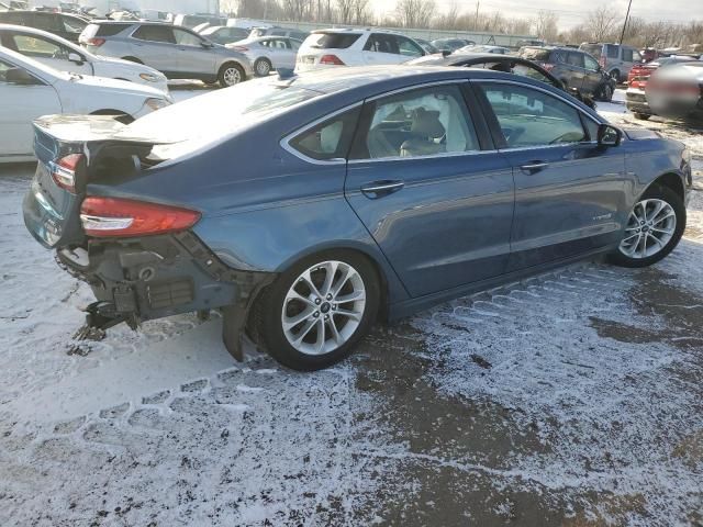 2019 Ford Fusion SEL