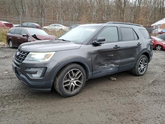 2016 Ford Explorer Sport