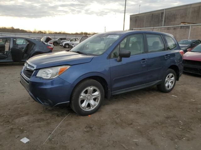 2014 Subaru Forester 2.5I