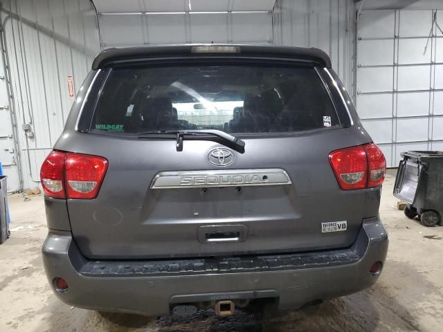 2012 Toyota Sequoia Platinum