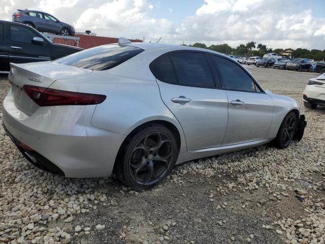 2018 Alfa Romeo Giulia TI