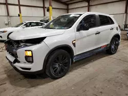 Salvage cars for sale at Pennsburg, PA auction: 2020 Mitsubishi Outlander Sport ES