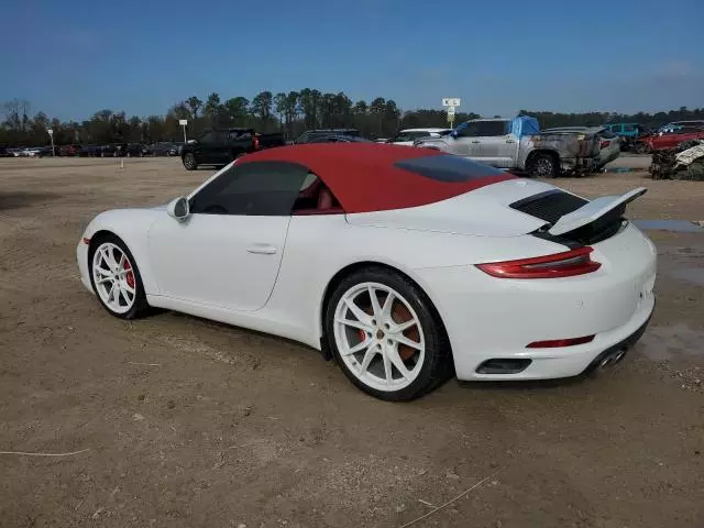 2017 Porsche 911 Carrera