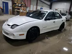 Salvage cars for sale at West Mifflin, PA auction: 2000 Pontiac Sunfire SE