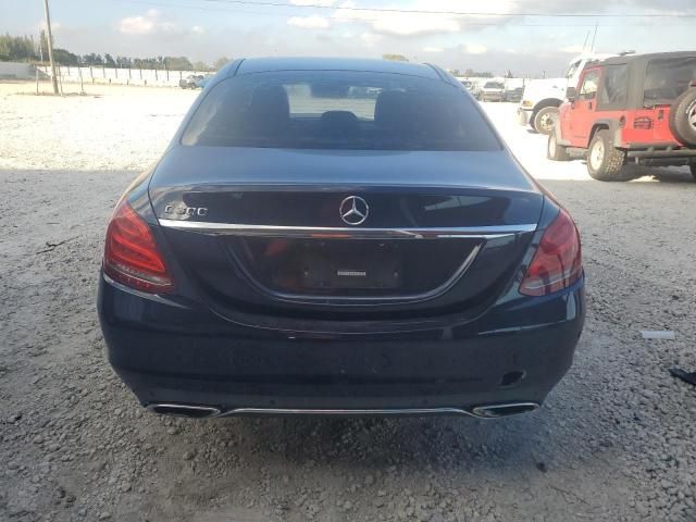 2015 Mercedes-Benz C300