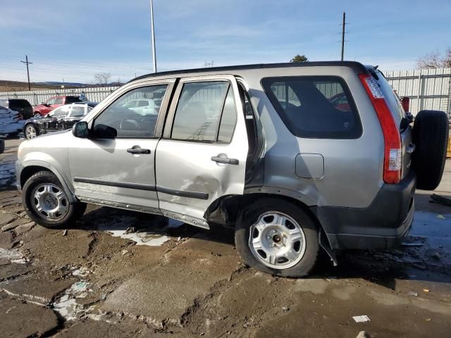 2005 Honda CR-V LX