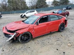 Salvage cars for sale at Madisonville, TN auction: 2024 Honda Civic Sport