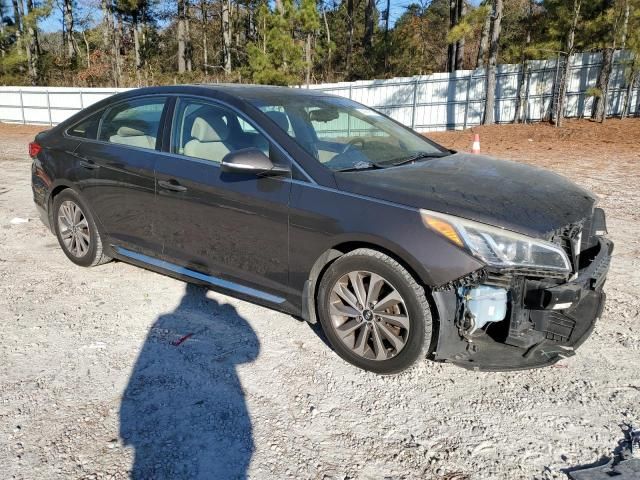 2016 Hyundai Sonata Sport