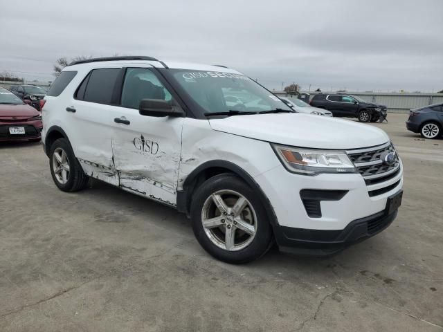 2018 Ford Explorer