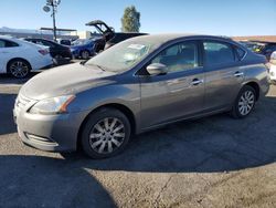 Nissan salvage cars for sale: 2015 Nissan Sentra S