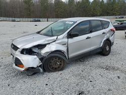 Salvage cars for sale at Gainesville, GA auction: 2016 Ford Escape S