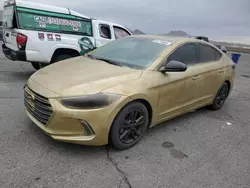 Vehiculos salvage en venta de Copart North Las Vegas, NV: 2017 Hyundai Elantra SE