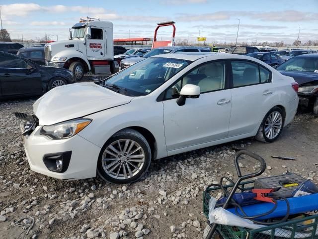 2013 Subaru Impreza Limited