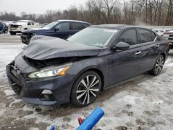 Salvage cars for sale at Ellwood City, PA auction: 2019 Nissan Altima Platinum