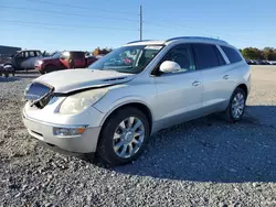 Salvage cars for sale at Tifton, GA auction: 2012 Buick Enclave