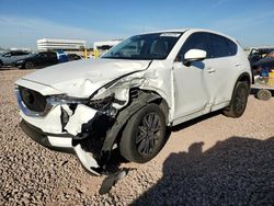 Salvage cars for sale from Copart Phoenix, AZ: 2018 Mazda CX-5 Grand Touring