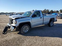 GMC Sierra c1500 salvage cars for sale: 2017 GMC Sierra C1500