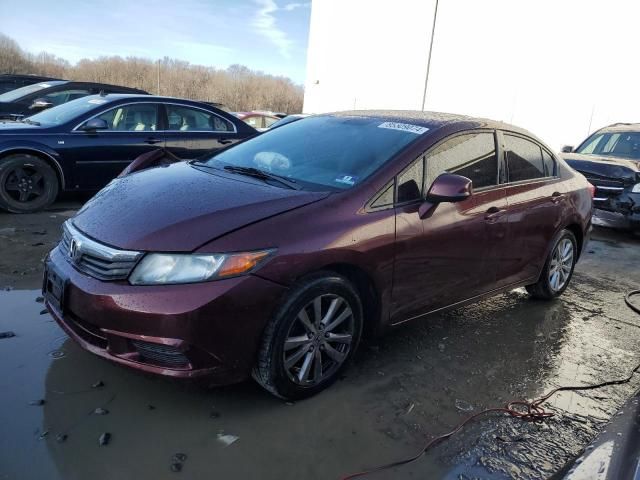 2012 Honda Civic EX