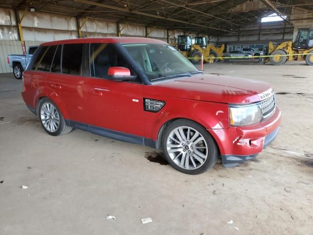 2013 Land Rover Range Rover Sport HSE Luxury