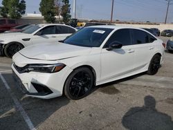 Salvage cars for sale at Rancho Cucamonga, CA auction: 2024 Honda Civic Sport