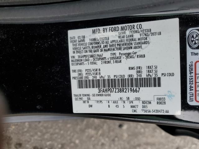 2008 Ford Fusion SE