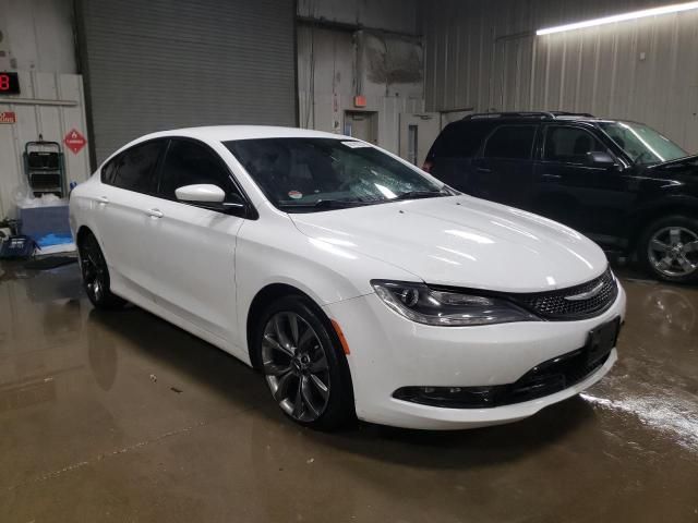 2015 Chrysler 200 S