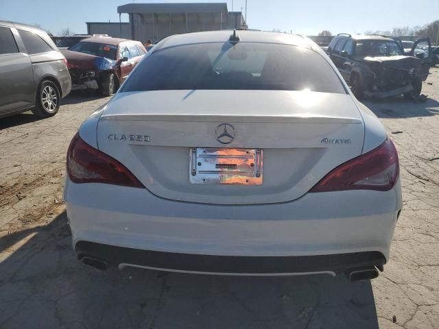 2016 Mercedes-Benz CLA 250 4matic