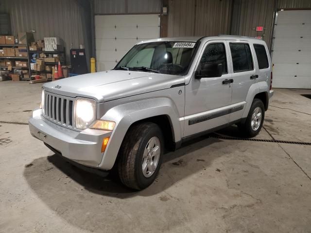 2012 Jeep Liberty Sport