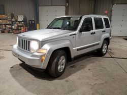 Salvage cars for sale from Copart West Mifflin, PA: 2012 Jeep Liberty Sport