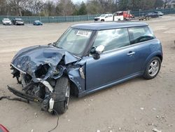 Salvage cars for sale at Madisonville, TN auction: 2011 Mini Cooper