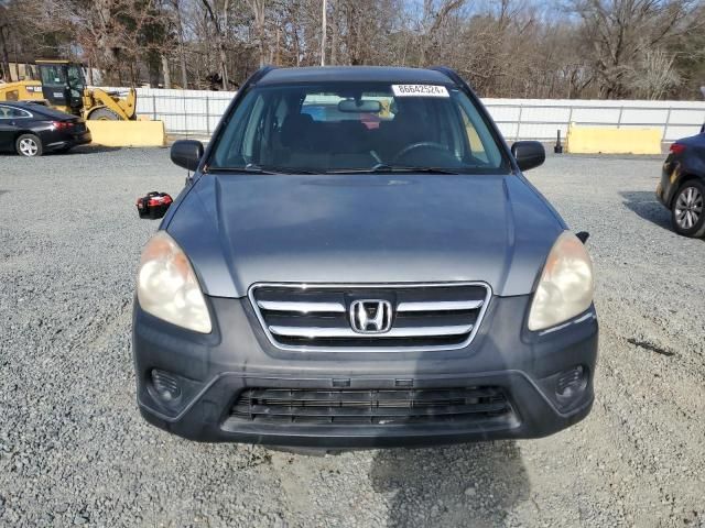 2006 Honda CR-V LX