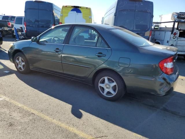 2002 Toyota Camry LE