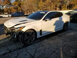 KIA Stinger Vehiculos salvage en venta: 2018 KIA Stinger GT2