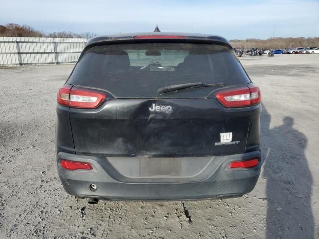 2014 Jeep Cherokee Sport