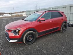 Salvage cars for sale at Ottawa, ON auction: 2025 KIA Niro EX