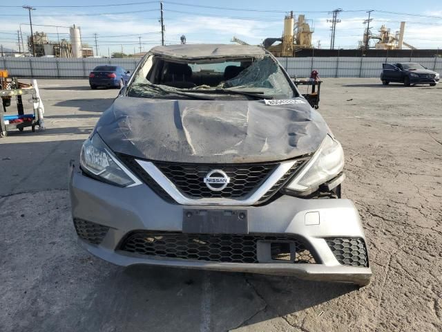 2018 Nissan Sentra S