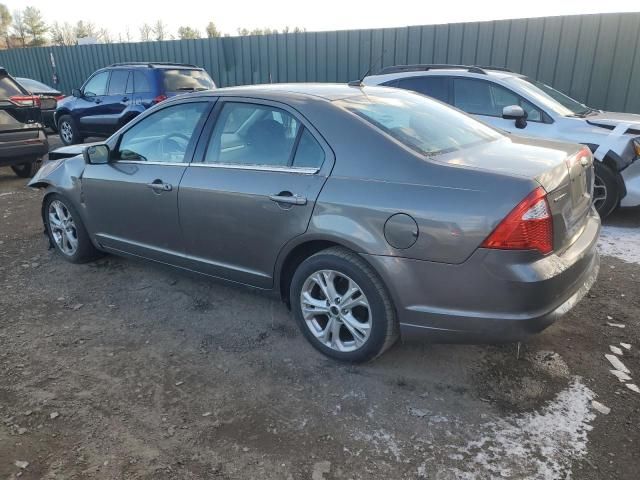 2012 Ford Fusion SE