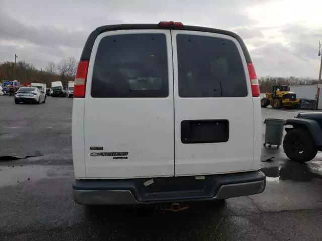 2012 Chevrolet Express G3500 LT