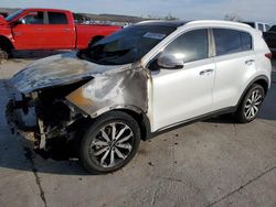 Salvage cars for sale from Copart Grand Prairie, TX: 2017 KIA Sportage EX