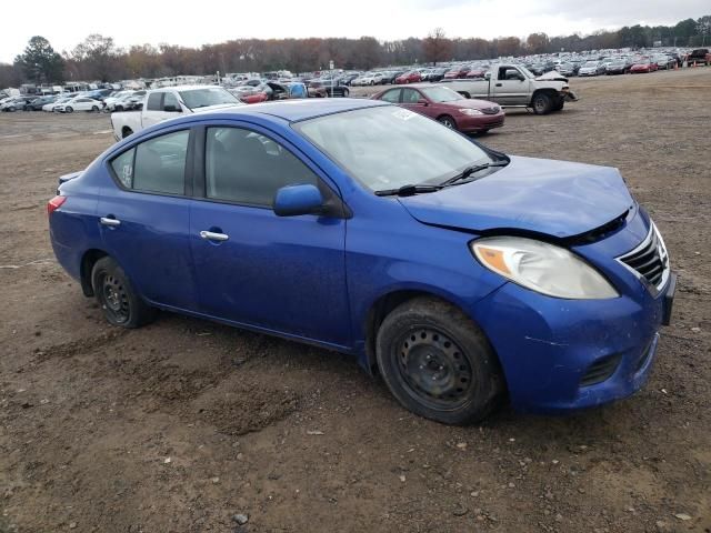 2014 Nissan Versa S