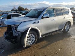 Nissan Armada salvage cars for sale: 2024 Nissan Armada SV