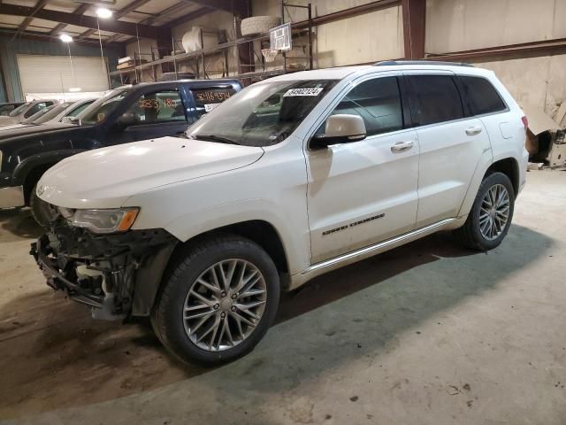 2018 Jeep Grand Cherokee Summit