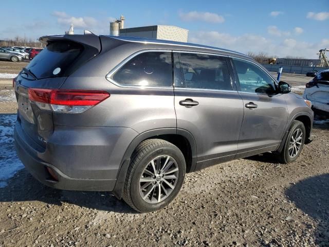 2018 Toyota Highlander SE