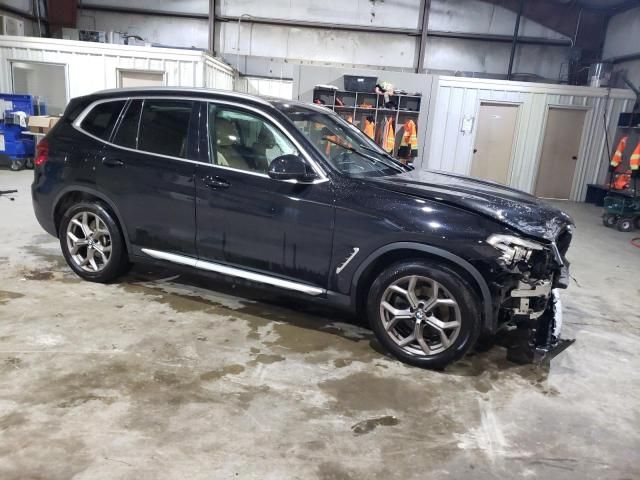 2021 BMW X3 XDRIVE30I