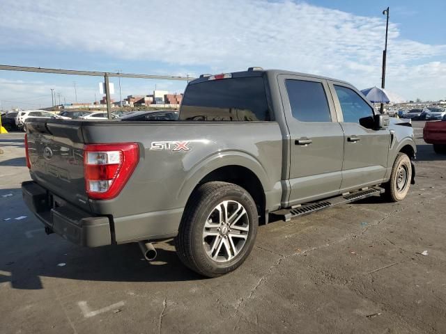 2021 Ford F150 Supercrew