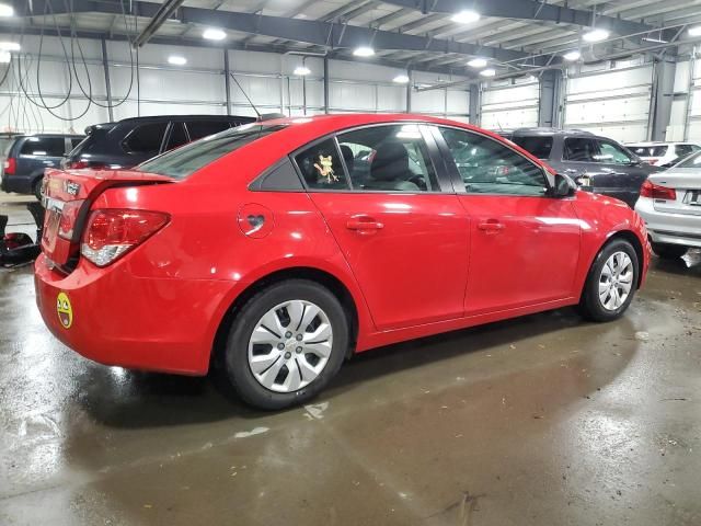 2015 Chevrolet Cruze LS