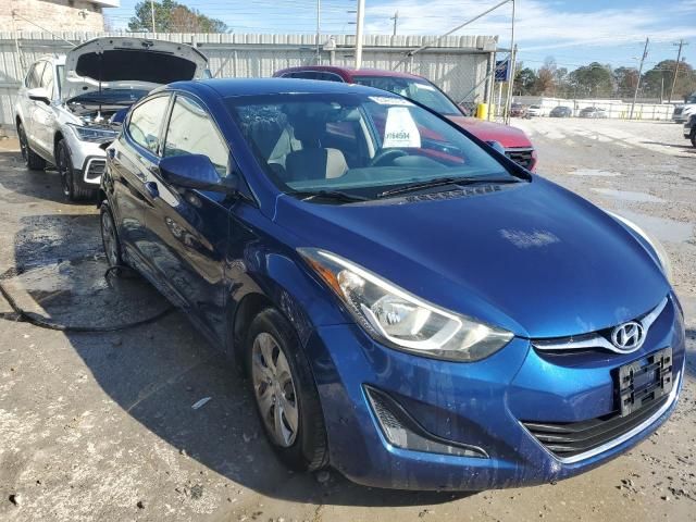 2016 Hyundai Elantra SE