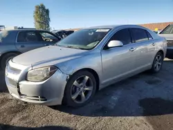 Chevrolet Vehiculos salvage en venta: 2012 Chevrolet Malibu 1LT