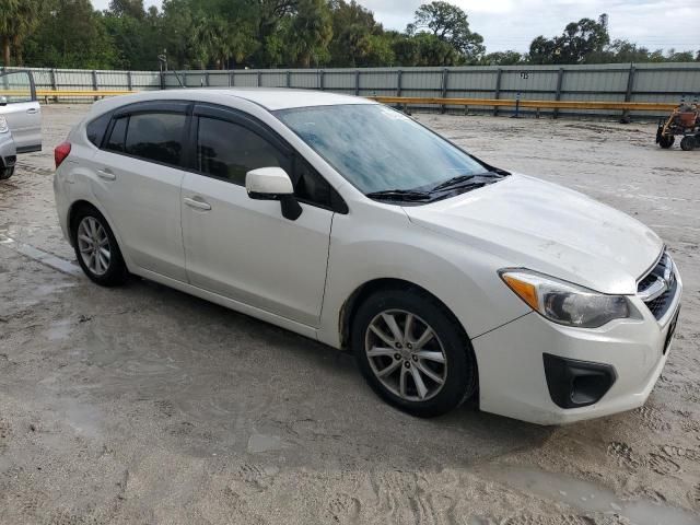 2013 Subaru Impreza Premium